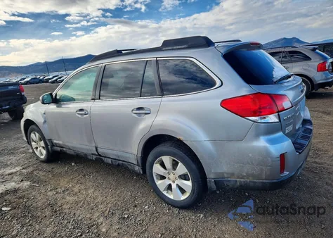 2011 Subaru Outback 2.5I Premium z USA, uszkodzony, nr VIN 4S4BRCGC5B3377176